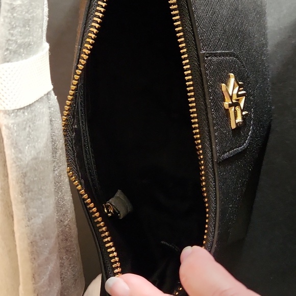 DKNY Black Leather Crossbody - Picture 2 of 6